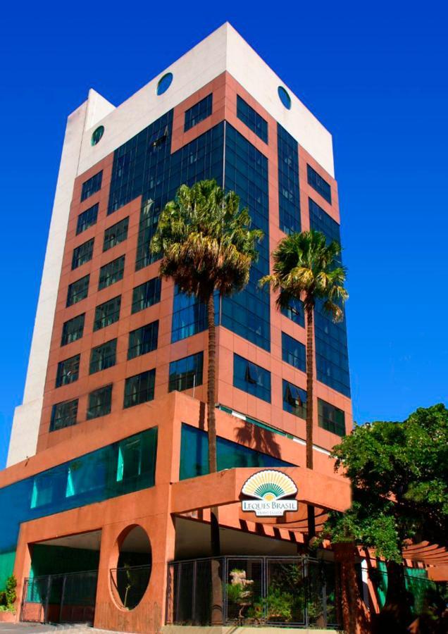 Leques Brasil Hotel Escola São Paulo Exteriör bild