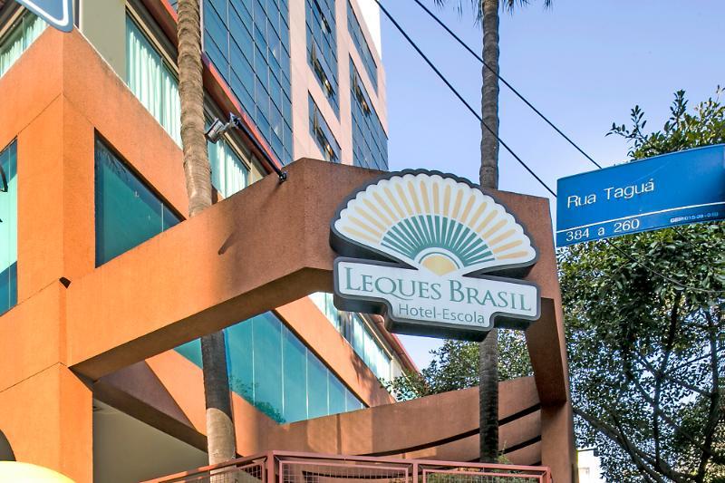 Leques Brasil Hotel Escola São Paulo Exteriör bild