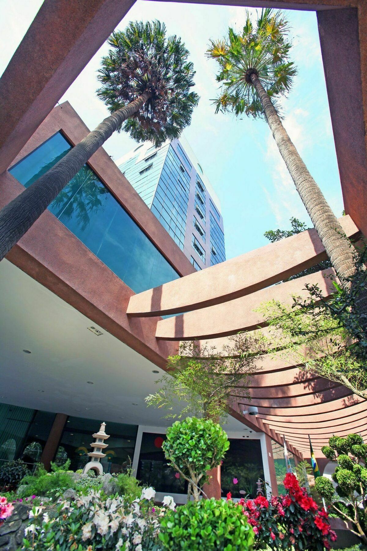 Leques Brasil Hotel Escola São Paulo Exteriör bild